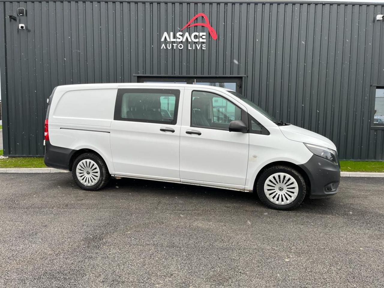 MERCEDES-VITO-Vito Mixto Long 2.8t 116 CDI - BVA 7G-Tronic Plus  MIXTO - BM 447 Long Select 4-Matic - BVA PHASE 1