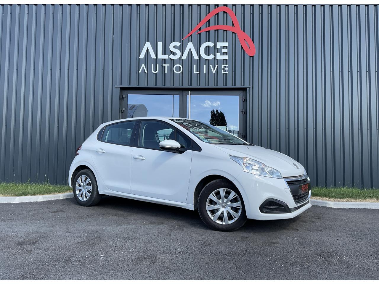 PEUGEOT-208- 1.5 HDI 100CH- 2 PLACES- 6 575 HT - 1 MAIN