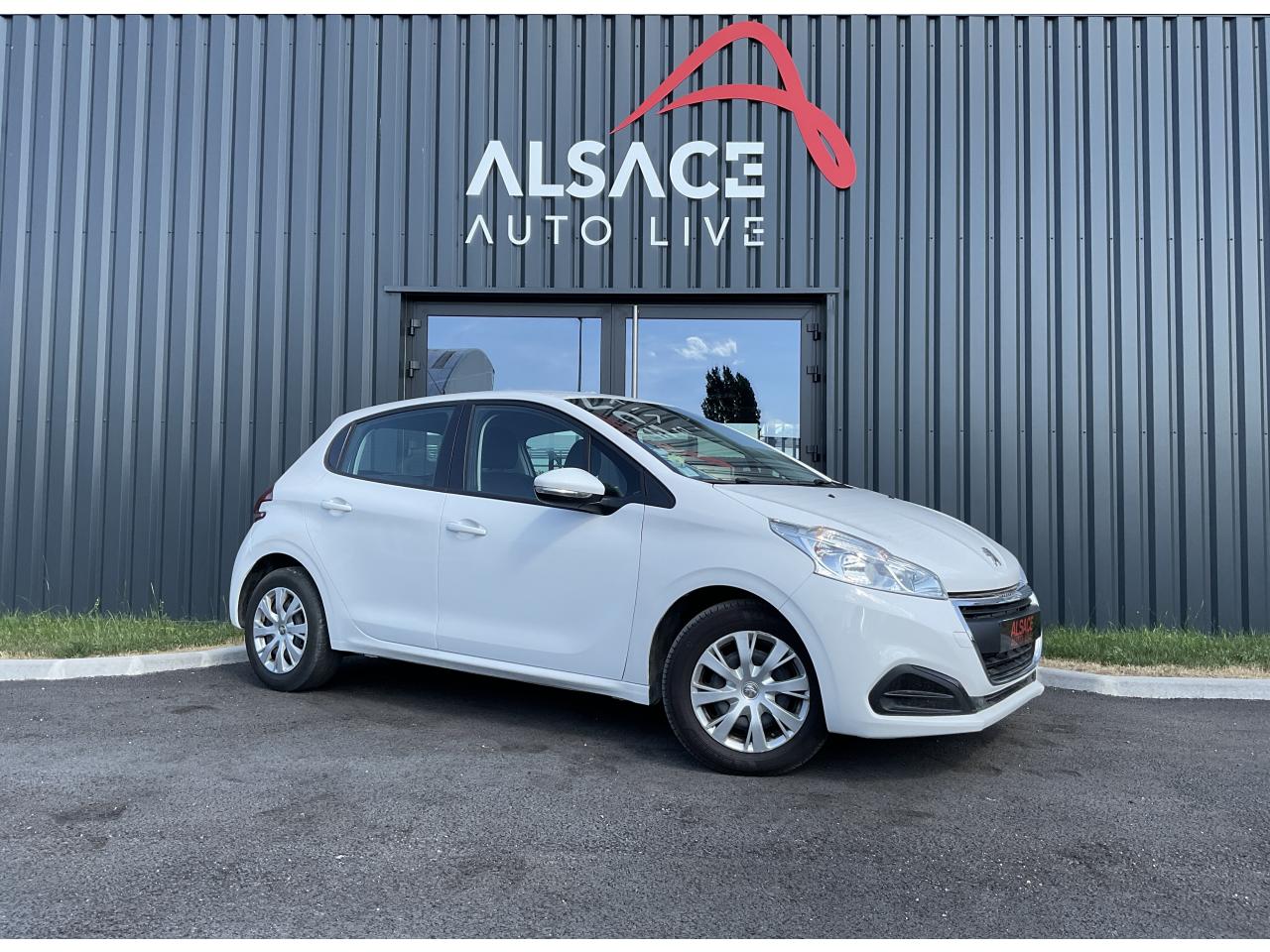 PEUGEOT-208-PEUGEOT 208 1.5 HDI 100CH- 2 PLACES- 6 960 HT