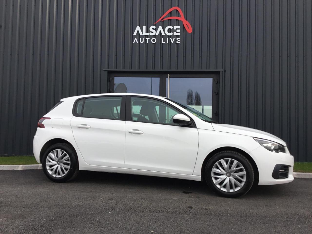 PEUGEOT-308-PEUGEOT 308 1.5 HDI 130 CH- 2PLACES - 9 650 HT